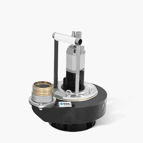 Impellerpumpe - SP 45 - DOA Hydraulic Tools Srl - Wasser / Öl / mit Hydraulikmotor