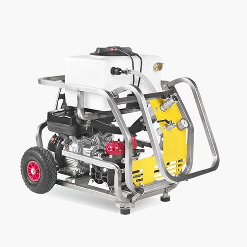 Membranpumpe - TWP 40 - DOA Hydraulic Tools Srl - Filterung / Wasser / benzinbetrieben