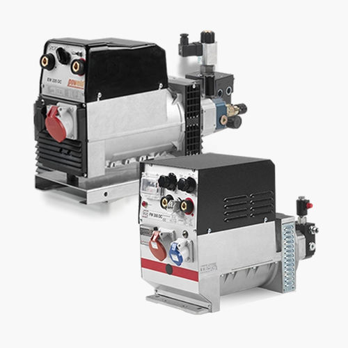Lichtbogen-Schweißgerät - HW series - DOA Hydraulic Tools Srl - per Hydraulikmotor betrieben / einphasig / DC
