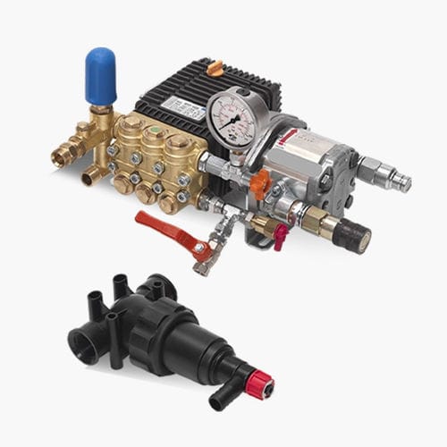 Patronenpumpe - WHY 1520 - DOA Hydraulic Tools Srl - Wasser / mit Hydraulikmotor / stationär
