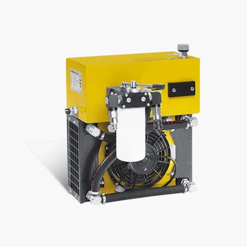 Hydraulikaggregat mit Elektromotor - HYDROBOX - DOA Hydraulic Tools Srl - mit Elektromotor / für Motoren / Pumpen