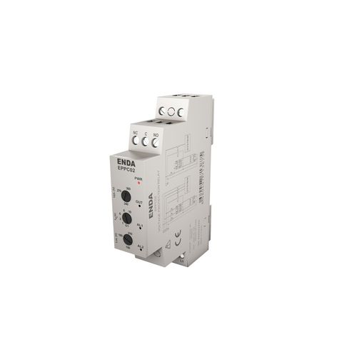 Spannungsschutzrelais - EPPC02 - ENDA - Leistung / Frequenz / Temperatur