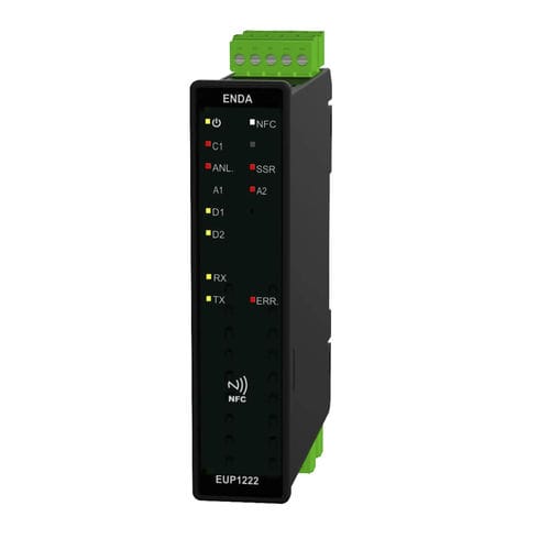 Programmierbarer Thermostat - EUP1222 - ENDA - für DIN-Schiene / digital