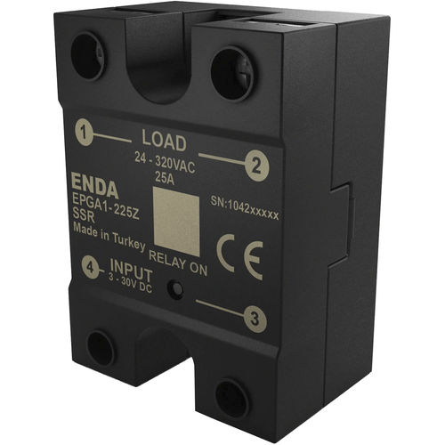 Statisches Relais / 12 VDC - EPGA1 - ENDA