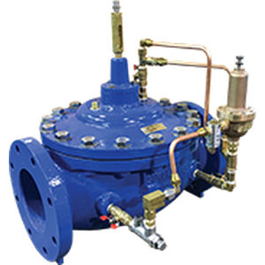 Membranrückschlagventil - 106 / 206-PR-C - Singervalve - für Wasser / Druckminderung / Edelstahl