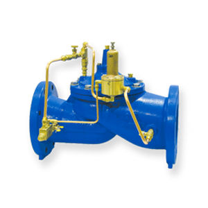 Druckbegrenzungsventil für Wasser - 106 / 206-RPS - Singervalve - vorgesteuert / Sitz