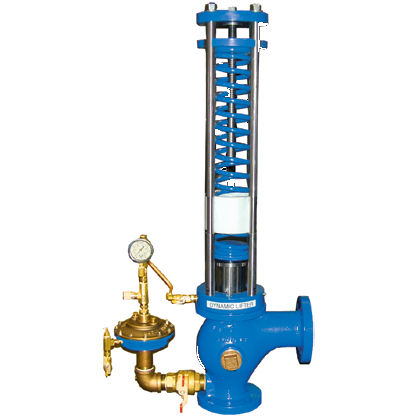 Druckbegrenzungsventil zur Rohwasseraufbereitung - A106-DL - Singervalve - Kolben