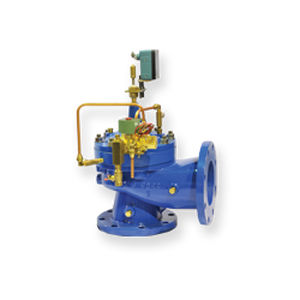 Ventil mit Elektroantrieb - 106 / 206-DW - Singervalve - Stell / für Pumpen / für Sand