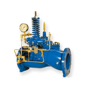 Ventil für Füllstandskontrolle - 106 / 206-A-TYPE 1 - Singervalve - Durchsatzkontrolle / für Wasser / 2-Wege