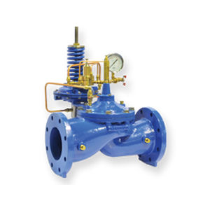 Ventil für Füllstandskontrolle - 106 / 206-A-TYPE 4 - Singervalve - Durchsatzkontrolle / für Wasser / differential betätigt