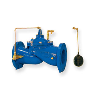 Ventil mit schwimmend gelagerter Kugel - 106 / 206-F-TYPE 4 - Singervalve - Schwimmer / für Wasser / Ausgleich