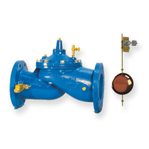 Ventil mit schwimmend gelagerter Kugel - 106 / 206-F-TYPE5 - Singervalve - Schwimmer / für Füllstandskontrolle / für Wasser