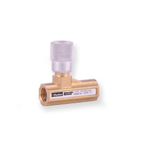 Nadelventil - J0074A - Singervalve - Durchflussbegrenzung / für Wasser / Messing