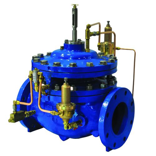 Membranventil - 106 / 206-PR-SM - Singervalve - Stell / Druckminderung / für Wasser