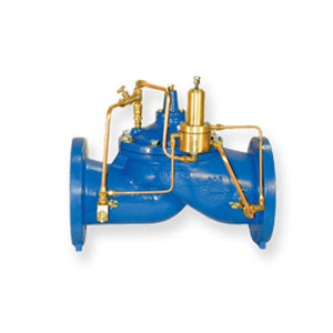 Druckbegrenzungsventil für Wasser - 106 / 206-RPS-D - Singervalve - vorgesteuert / Differential