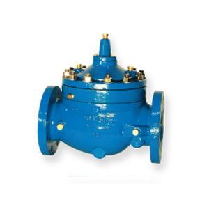 Kugelsitzventil - 106 / S106-PT / PTC - Singervalve - hydraulisch gesteuert / Stell / für Wasser