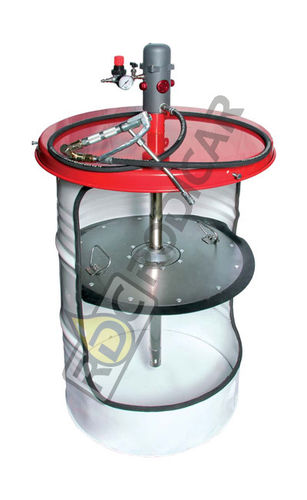 Elektro-Fettpumpe - RDC165 - RDC Rodicar - Folgeplatten