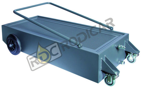 Mehrzweck-Auffangwanne - RDC177 - RDC Rodicar - Stahl / mobil