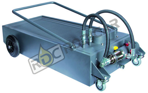 Mehrzweck-Auffangwanne - RDC178 - RDC Rodicar - Stahl / mobil