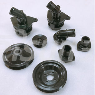 Keilriemenscheibe - Phenolic - Shanghai Trisun Parts Manufacture Co., Ltd. - Metall