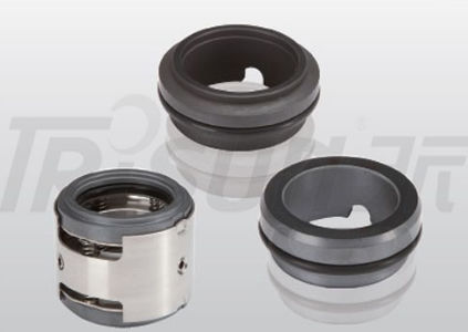 Patronengleitringdichtung - TS M74D - Shanghai Trisun Parts Manufacture Co., Ltd. - für Pumpen / NBR / Carbon