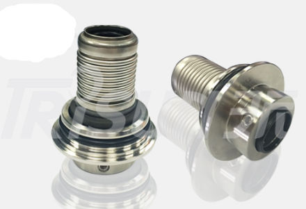 Graphitdichtung - GFK - Shanghai Trisun Parts Manufacture Co., Ltd. - Neopren / Carbon / für Pumpen