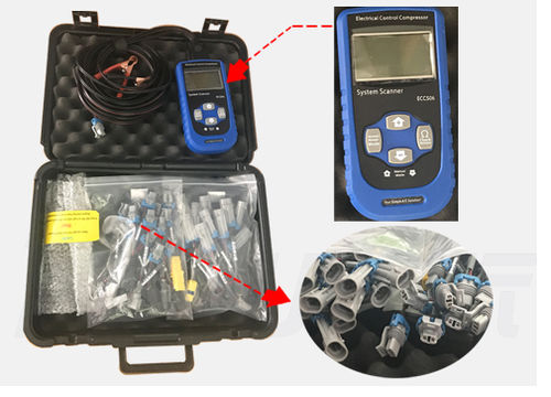 Elektronischer Kompressor - T95-1401 - Shanghai Trisun Parts Manufacture Co., Ltd. - Luft / tragbar