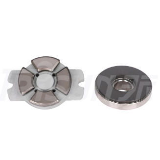Axial-Kugellager / Polymer - TS-LV6/4 - Shanghai Trisun Parts Manufacture Co., Ltd. - Edelstahl / für hohe Drehzahlen