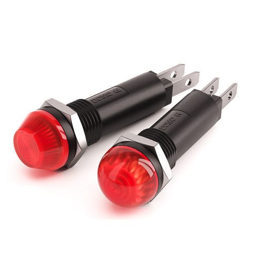 Blinkleuchtmelder - H8  - DOMO - LED / Gewinde / Tauch