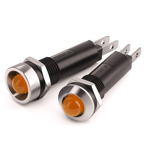 Blinkleuchtmelder - VL8 - DOMO - LED / Gewinde / IP40