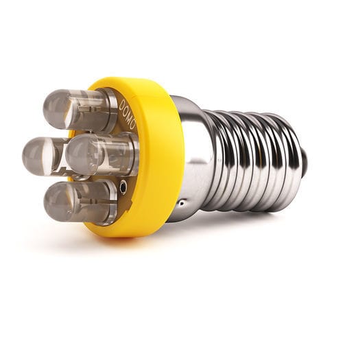 LED-Glühbirne - ECO E 14 - DOMO - 240 V AC / 24 V AC / 130 V AC