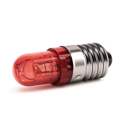 LED-Glühbirne - E10 - DOMO - 230 V AC / 130 V AC / 12 V AC