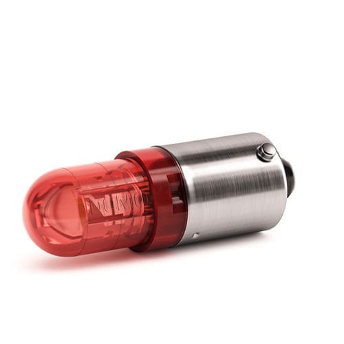 LED-Glühbirne - BA 9s - DOMO - 230 V AC / 24 V AC / 130 V AC
