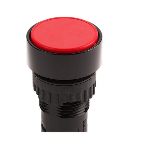 IP40-Drucktaster - CD16 PR - DOMO - LED-beleuchtet / LED / elektromechanisch