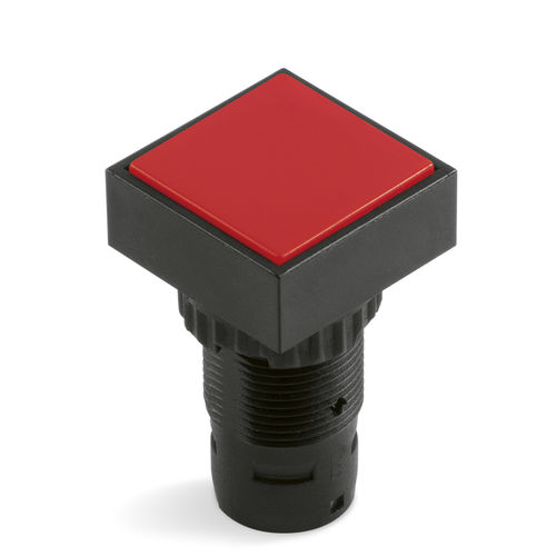 IP40-Drucktaster - CD16 PS - DOMO - LED-beleuchtet / Steuer / LED