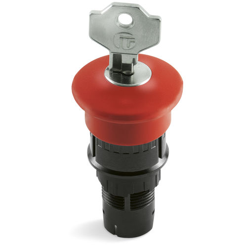 Pilzdrucktaster - SH16 EPB - DOMO - Notausschalter / Schlüssel / IP65