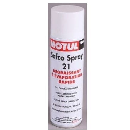 Lösungsmittel-Spray - SAFCO SPRAY 21 - MOTUL TECH - Entfettung / für Metall