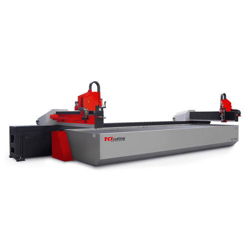 Wasserstrahlschneidmaschine - SM-S series - TCI CUTTING - für Keramik / für Metall / für Kunststoffe
