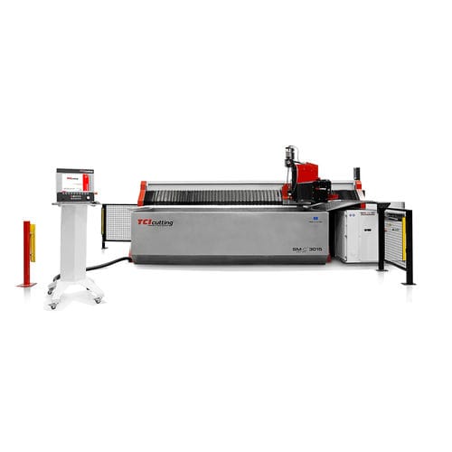 Wasserstrahlschneidmaschine - SM-C® - TCI CUTTING - für Keramik / für Metall / für Kunststoffe