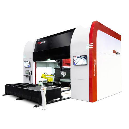 Faserlaser-Schneidemaschine - Spaceline Fiber® - TCI CUTTING - 3D-Laser / für Metall / für Blech