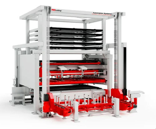 Automatisierungsystem für Produktion - TCI CUTTING - für Ladezwecke / zum Entladen