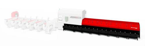 Entladungssystem für Rohre - TCI CUTTING - automatisch