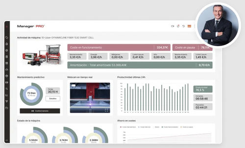 Steuerungssoftware - TCI CUTTING - Optimierung / Industrie