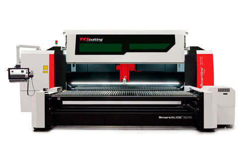 Faserlaser-Schneidemaschine - Smartline Fiber® - TCI CUTTING - für Aluminium / für Edelstahl / für Stahl