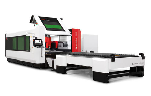 Faserlaser-Schneidemaschine - Dynamicline Fiber® - TCI CUTTING - für Metall / für Blech / CNC