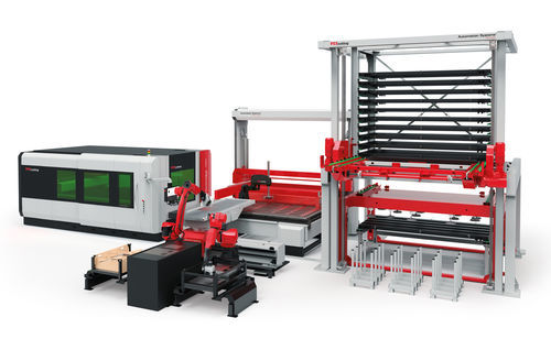Automatisierungsystem für Produktion - Smart Cell&reg; - TCI CUTTING