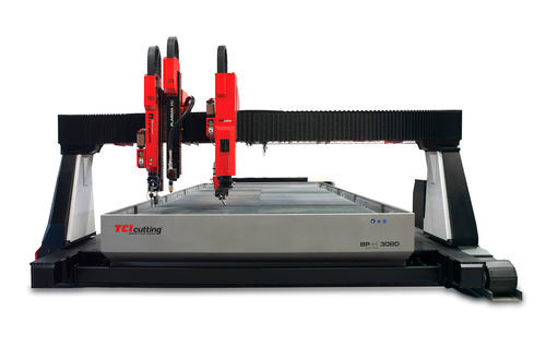 Wasserstrahlschneidmaschine - BP-H series - TCI CUTTING - für Metall / für Kunststoffe / für Stein