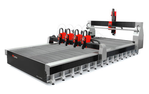 Wasserstrahlschneidmaschine - BP-M series - TCI CUTTING - CNC / Brücken / modular
