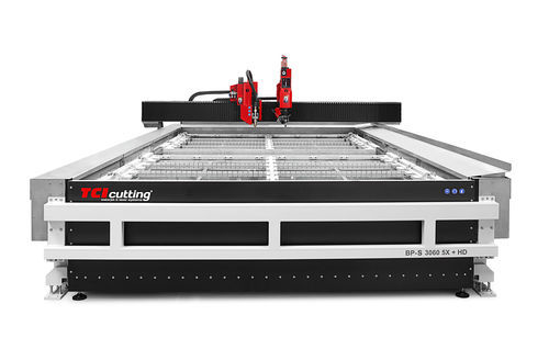 Wasserstrahlschneidmaschine - BP-S series - TCI CUTTING - für Keramik / für Metall / für Kunststoffe