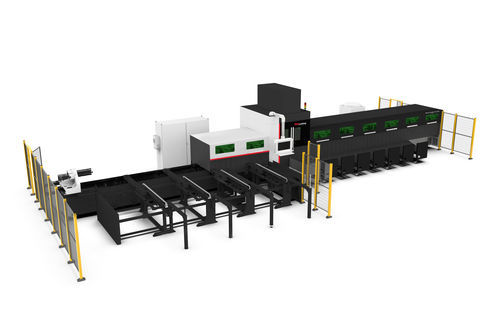 Faserlaser-Schneidemaschine - Smarttube 3M - TCI CUTTING - für Metall / Rohr / CNC